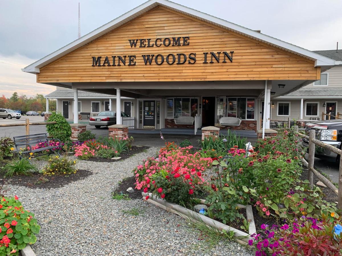 Brewer Maine Woods Inn מראה חיצוני תמונה